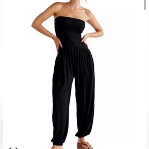 Mora drop waist one piece